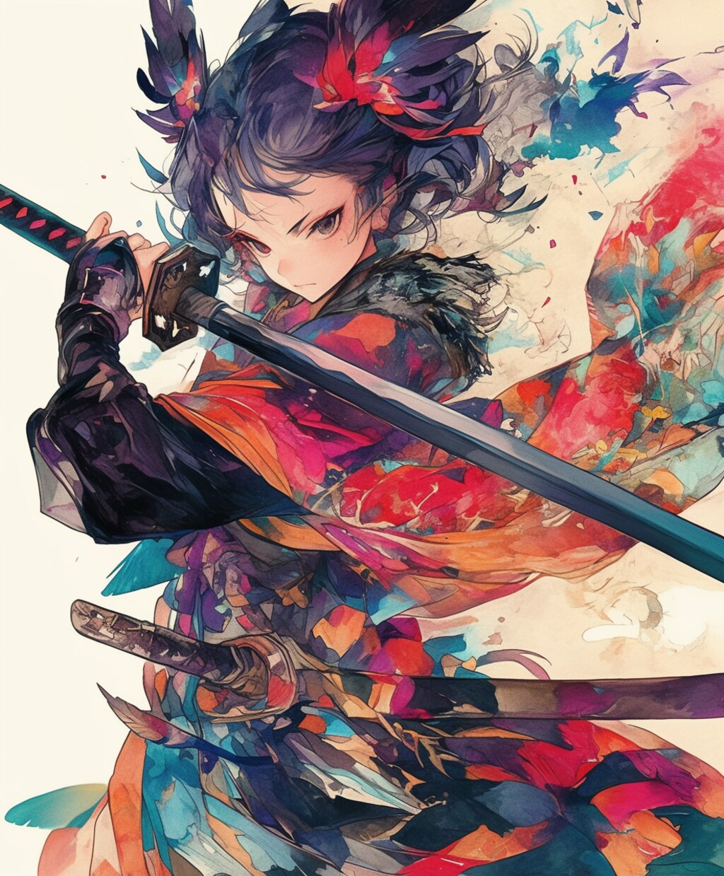 戦うヒロイン