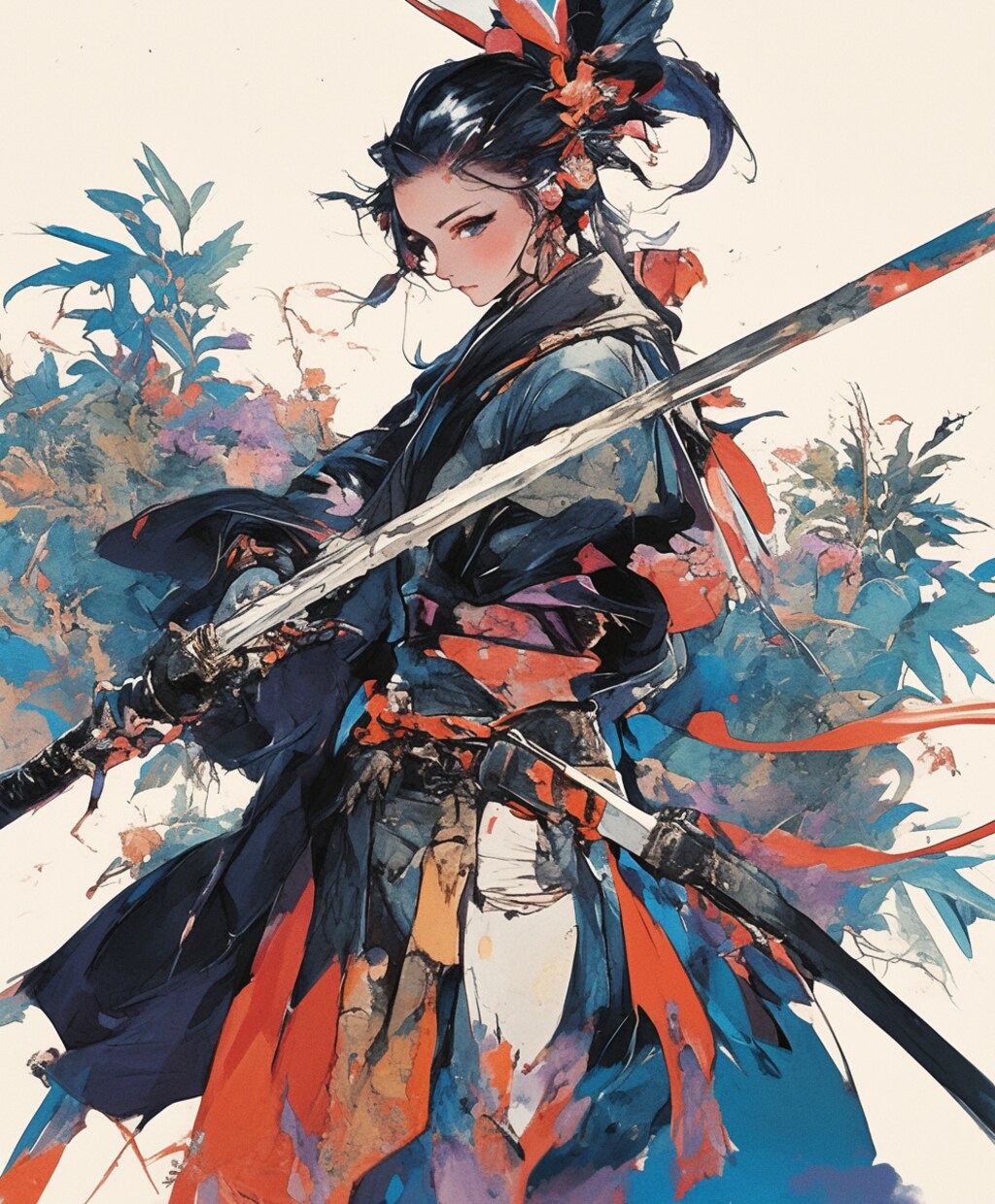 戦うヒロイン