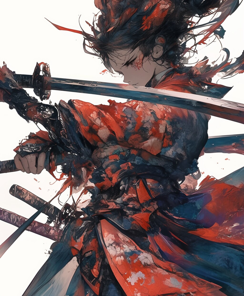 戦うヒロイン