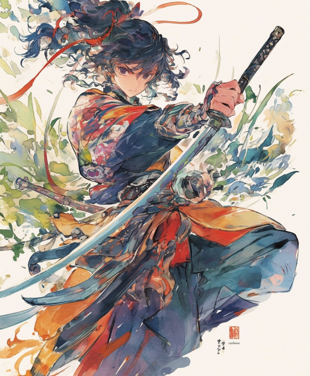 戦うヒロイン