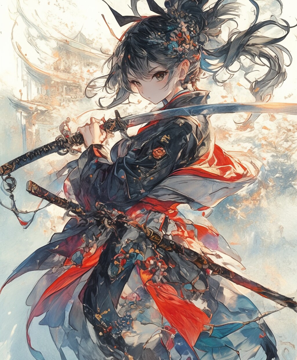 戦うヒロイン