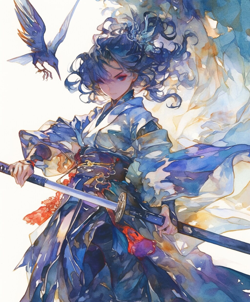 戦うヒロイン
