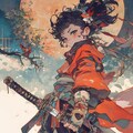 戦うヒロイン 2枚目
