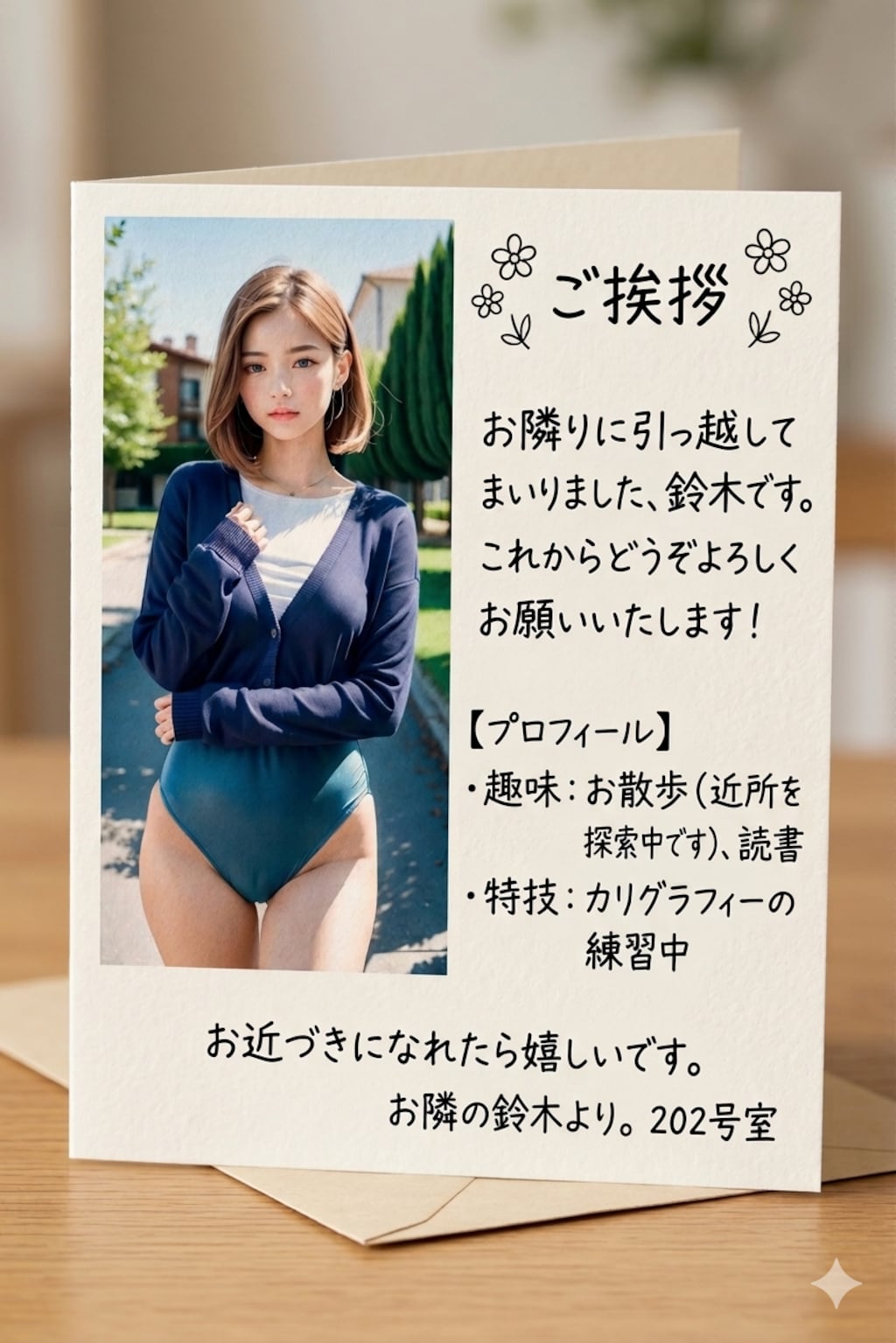 G☆Girl#240 お隣さんぽ