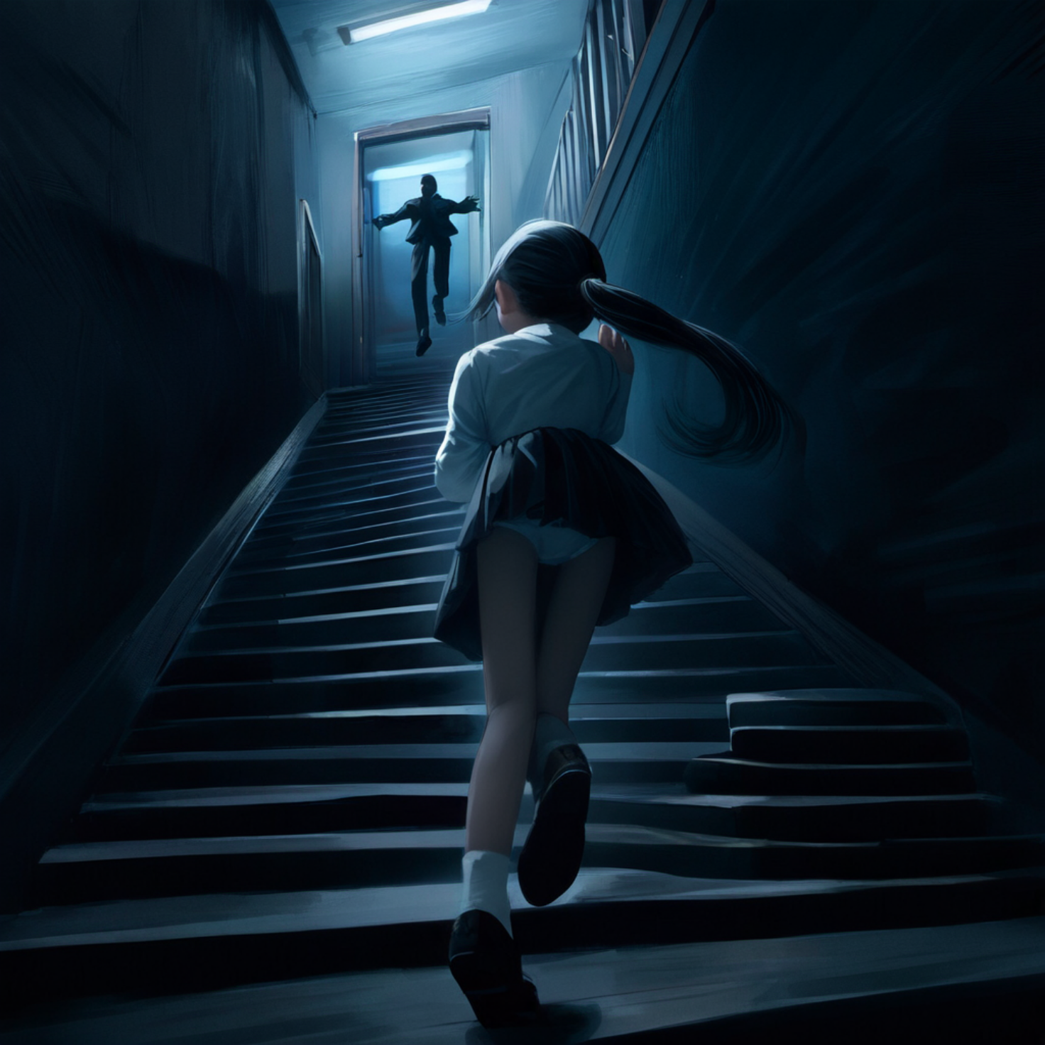 廃屋敷から出られない２ | の人気AIイラスト・グラビア