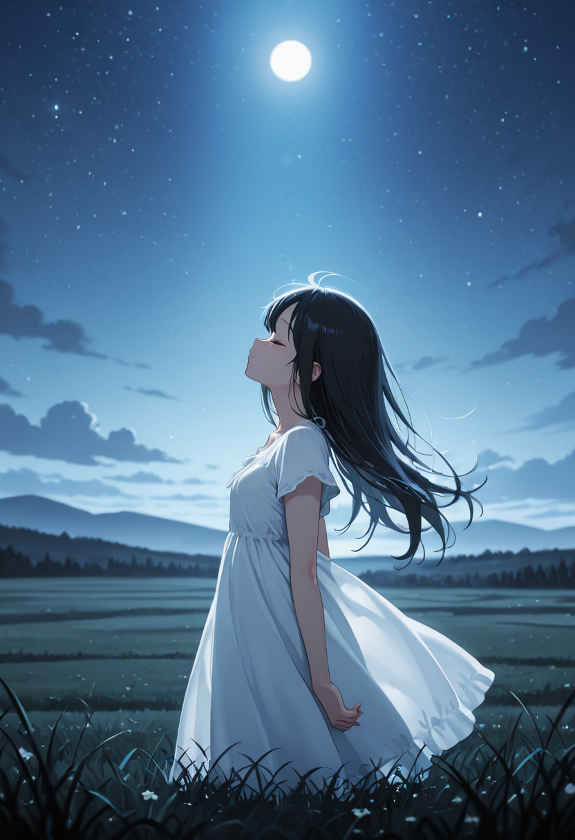 静けさの中に