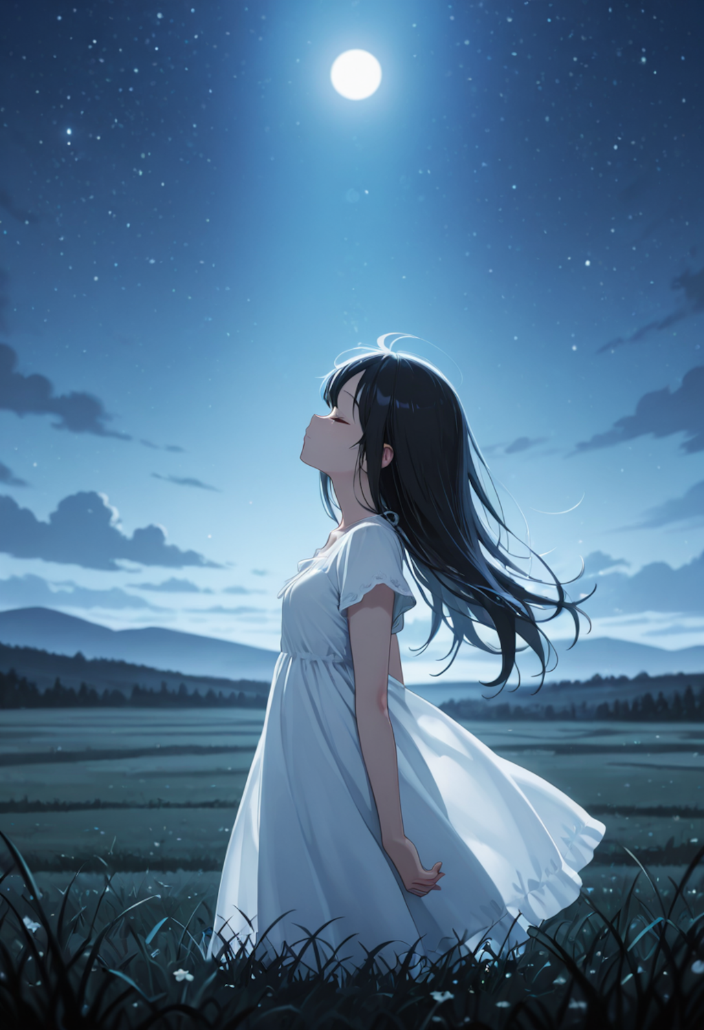静けさの中に