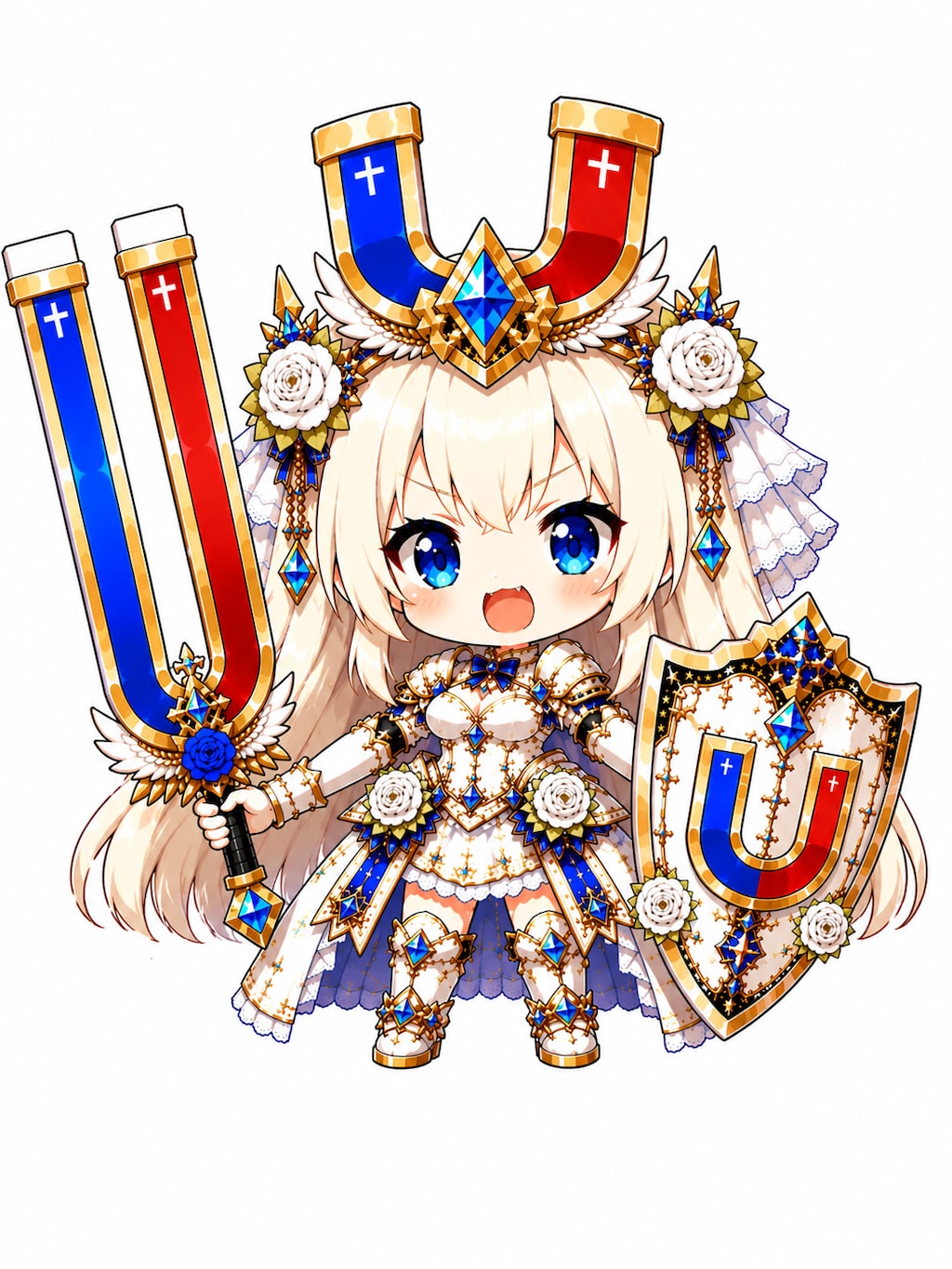 マグネリア姫（ルミエール・ビバーチェ画風）
