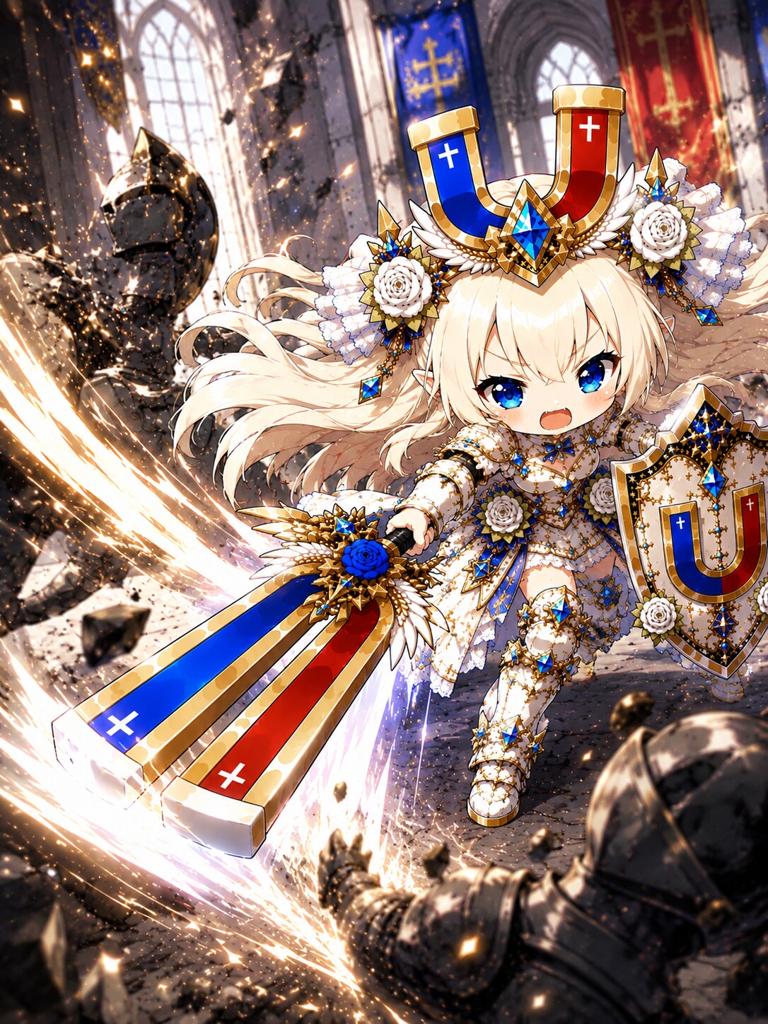 マグネリア姫（ルミエール・ビバーチェ画風）