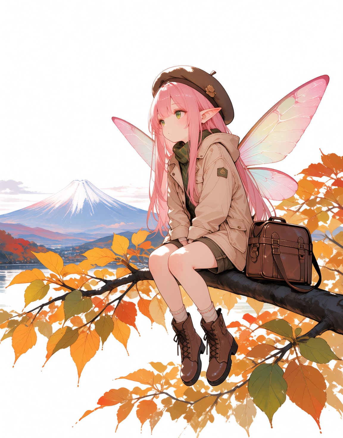 旅する妖精
