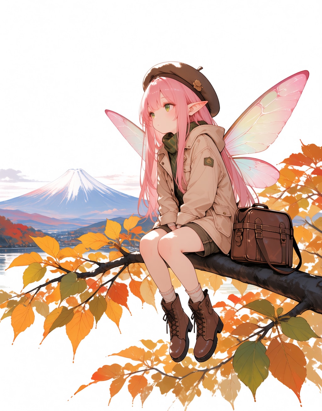 旅する妖精