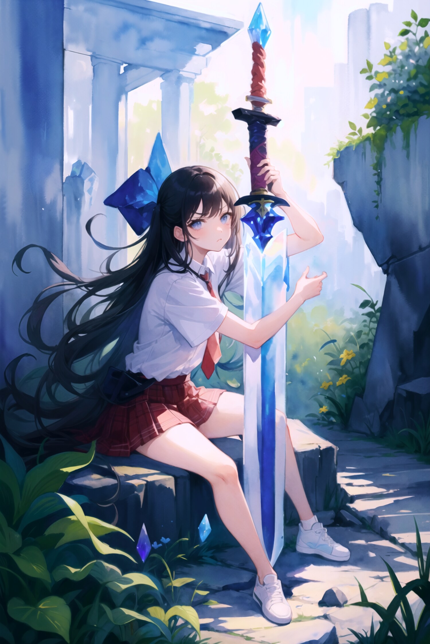 放課後剣士のクリスタルソード