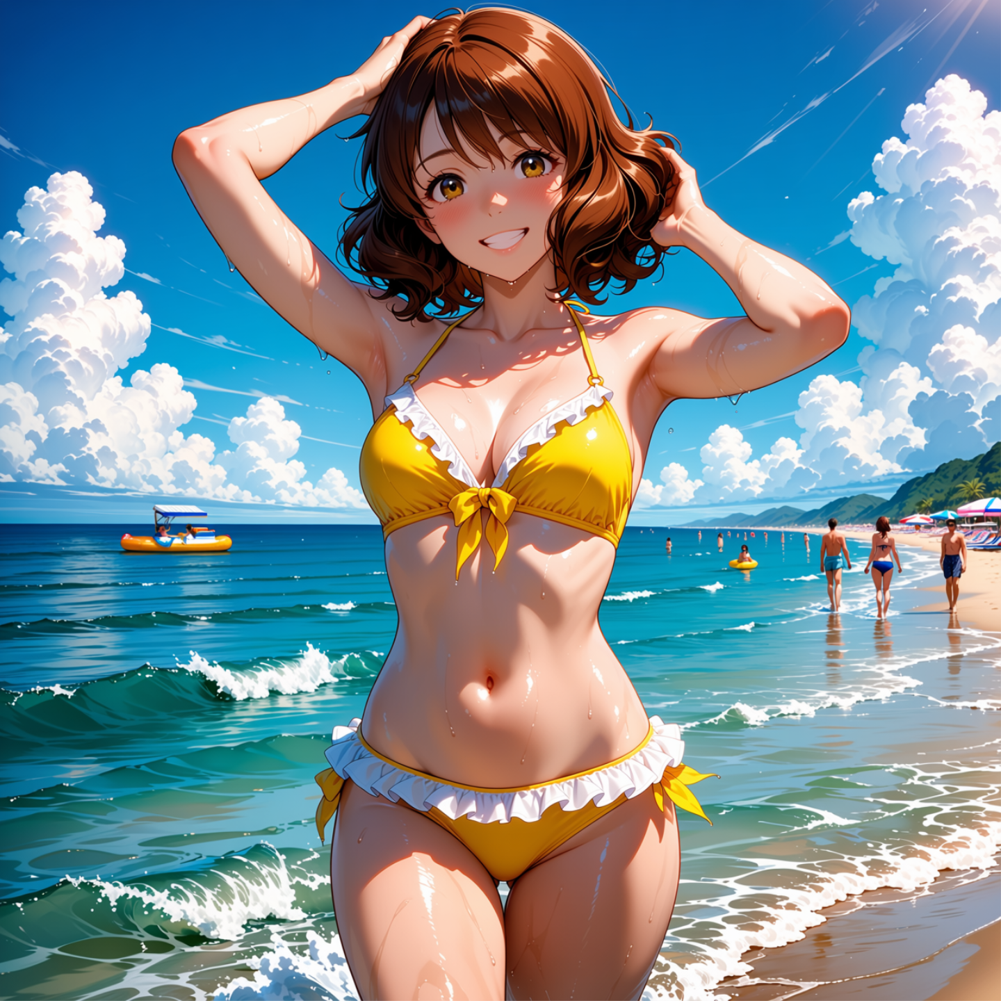 前の同じ感じの久美子ちゃん