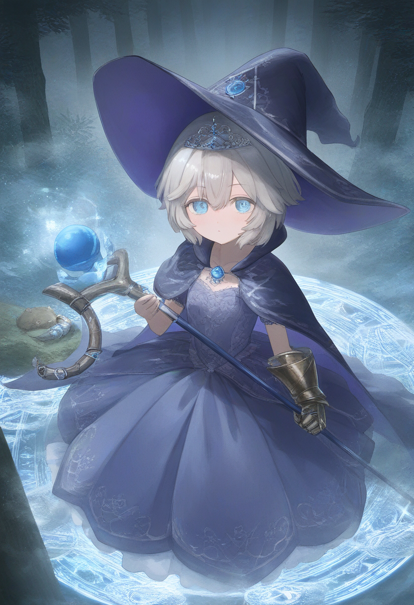 魔女風衣装