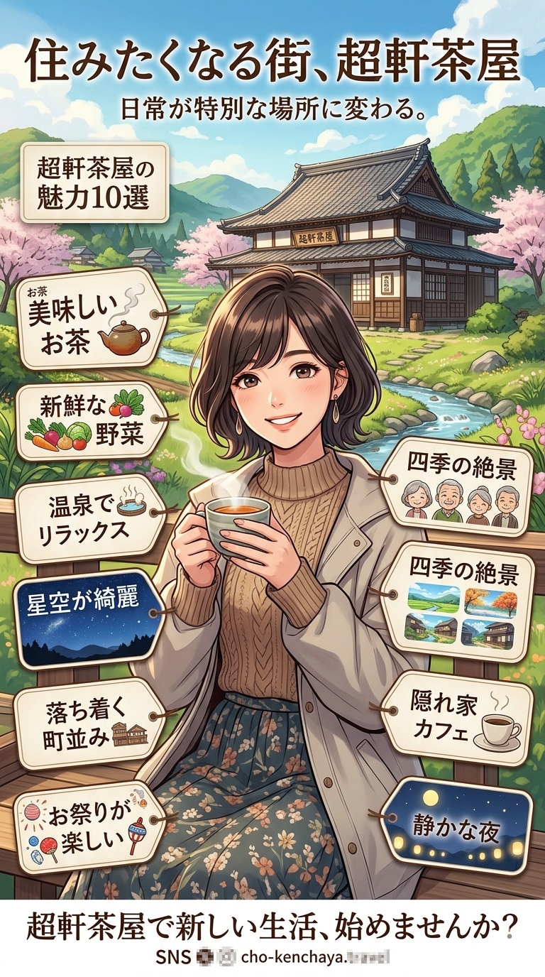 住みたくなる街、超軒茶屋