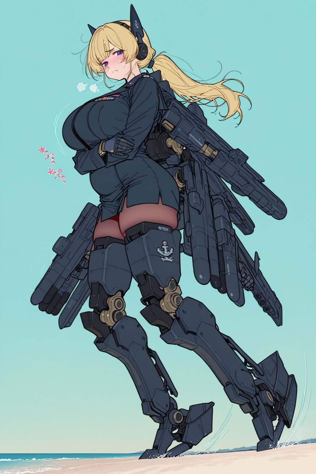 海軍兵器ニーナさん