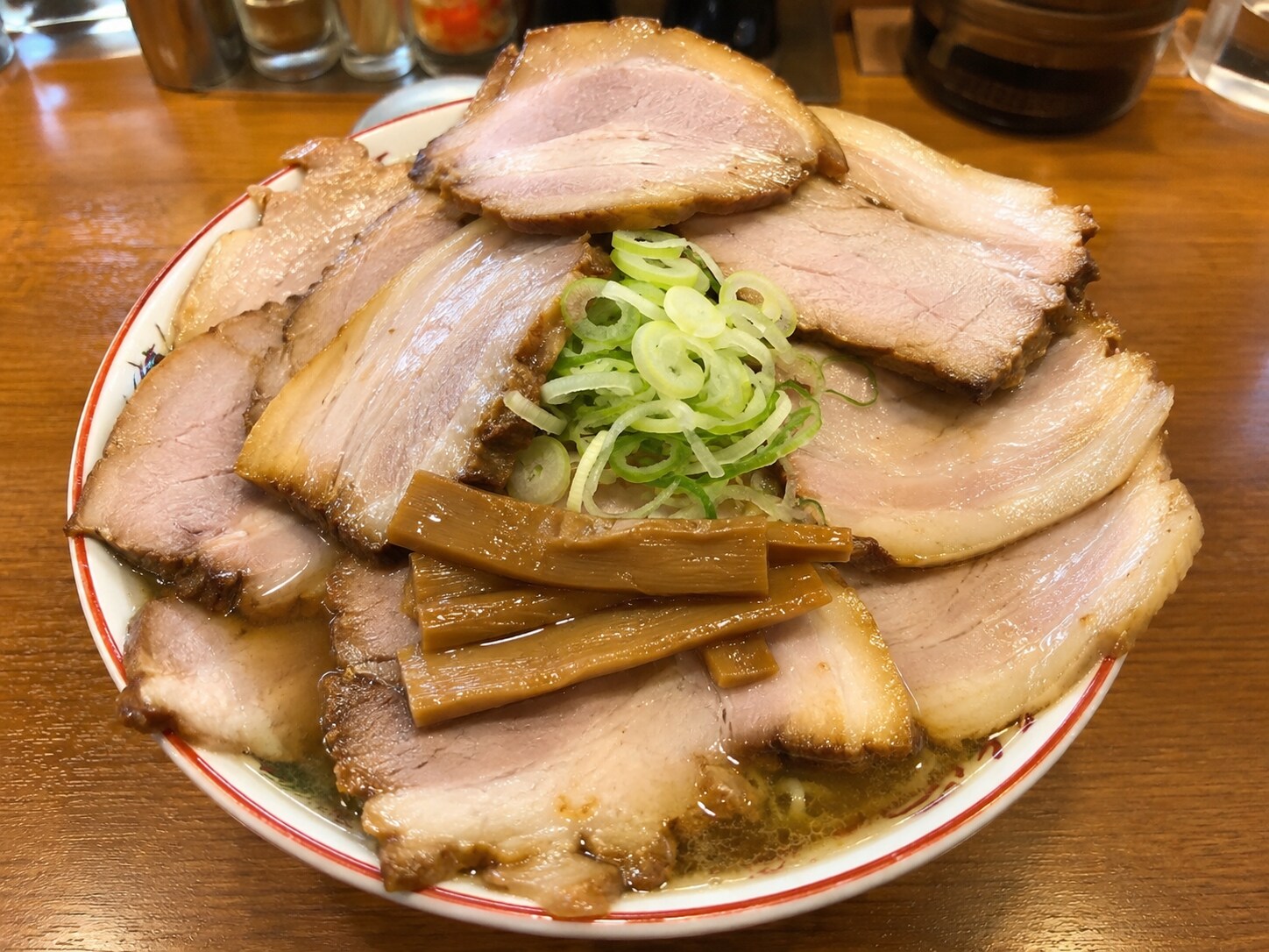 今日の晩ごはん。ラーメン