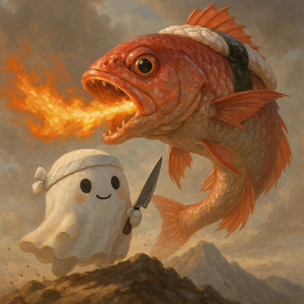 寿司職人の朝は早い