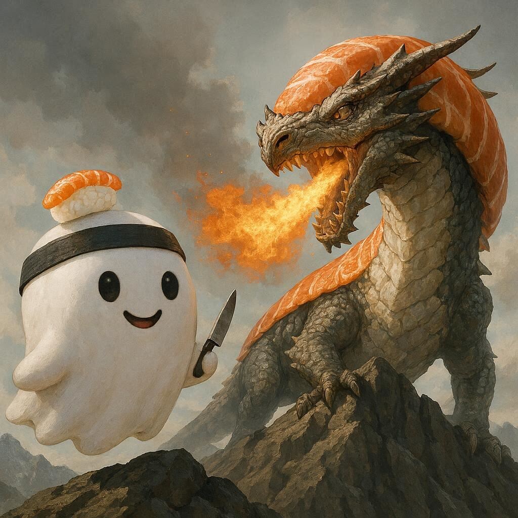 寿司職人の朝は早い