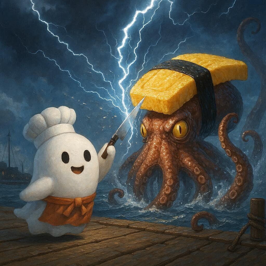 寿司職人の朝は早い