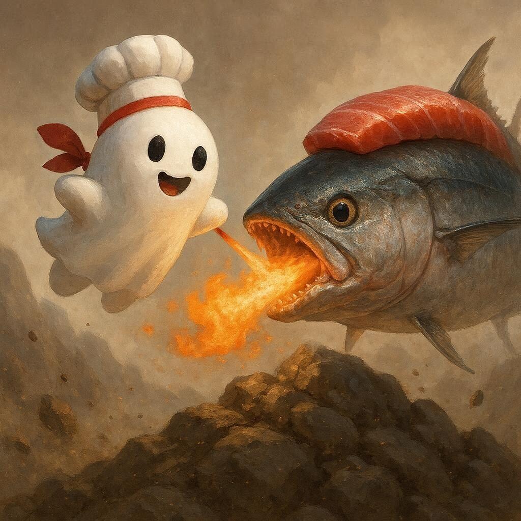 寿司職人の朝は早い