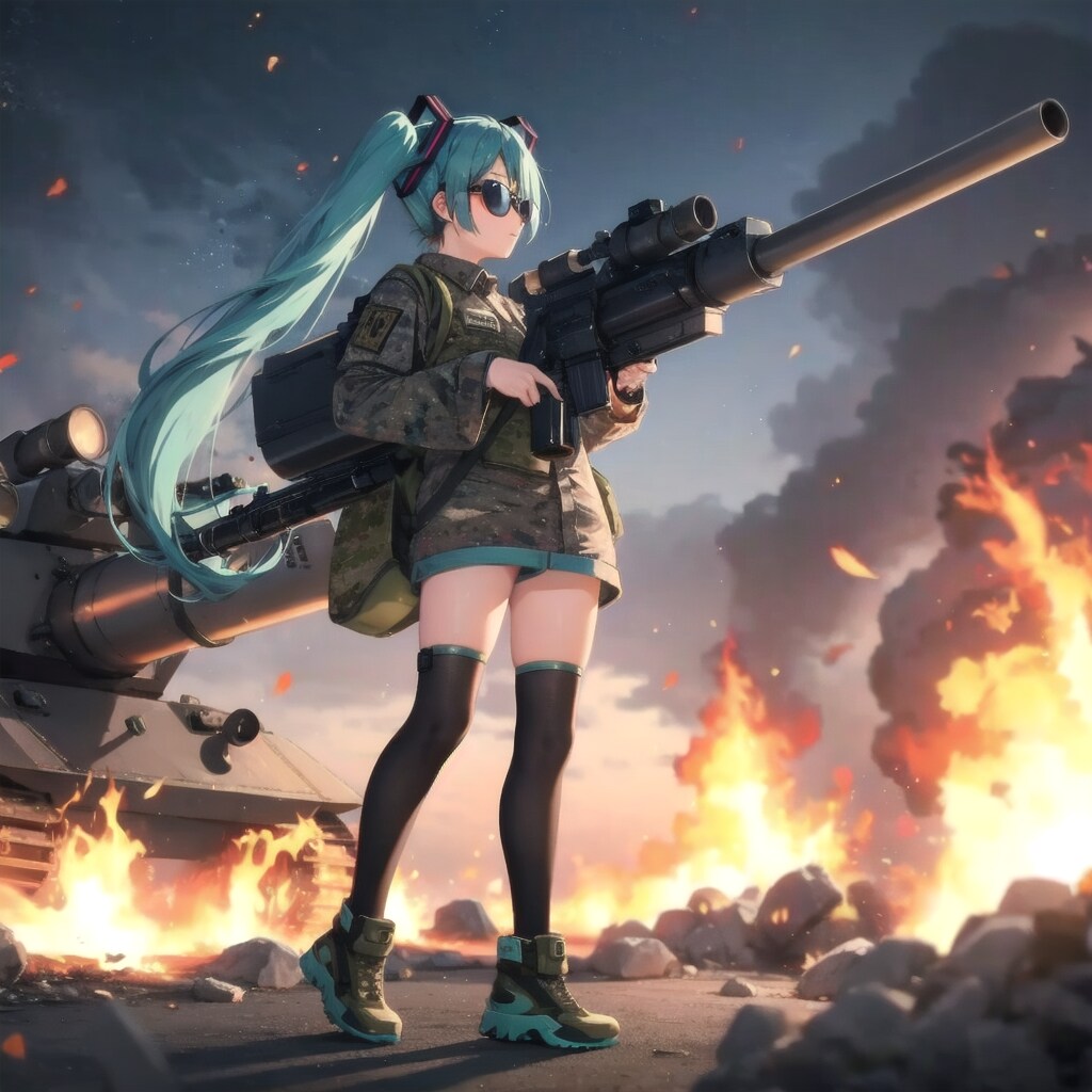 戦場の絶対領域