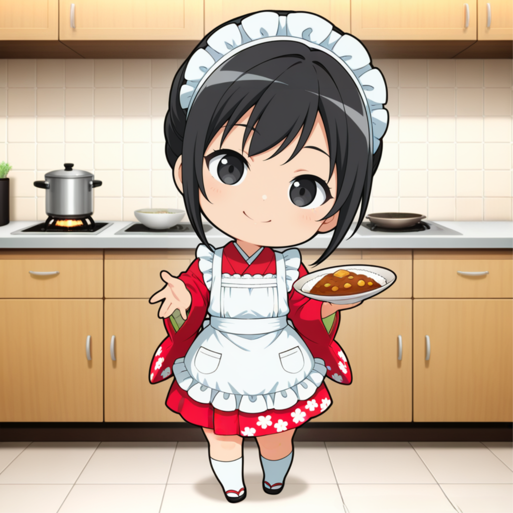 カレーですよ。