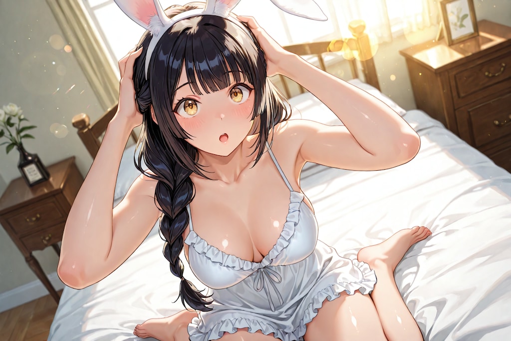 よう。おはバニー。