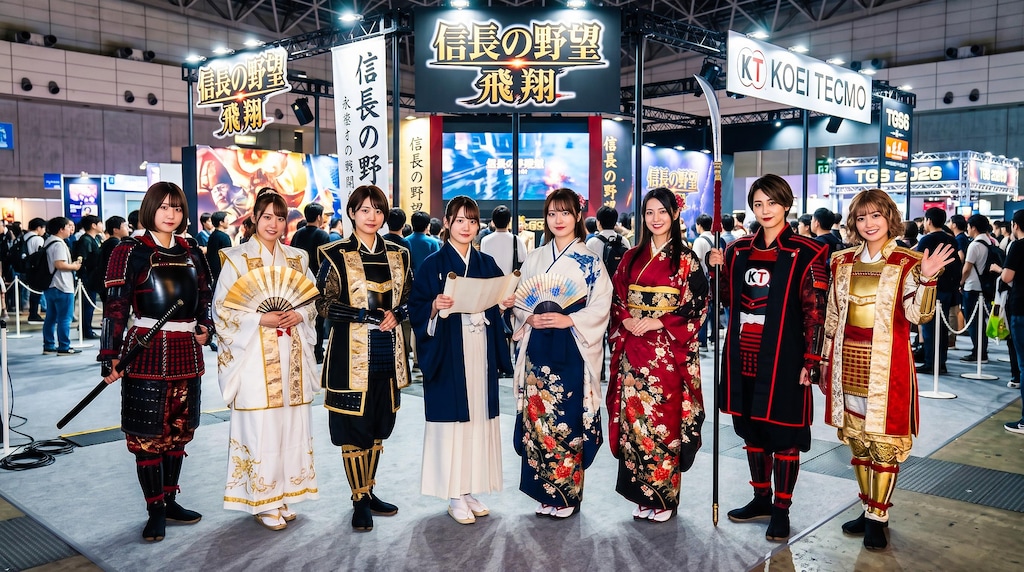 TGS コーエーテクモ 信長の野望 飛翔編