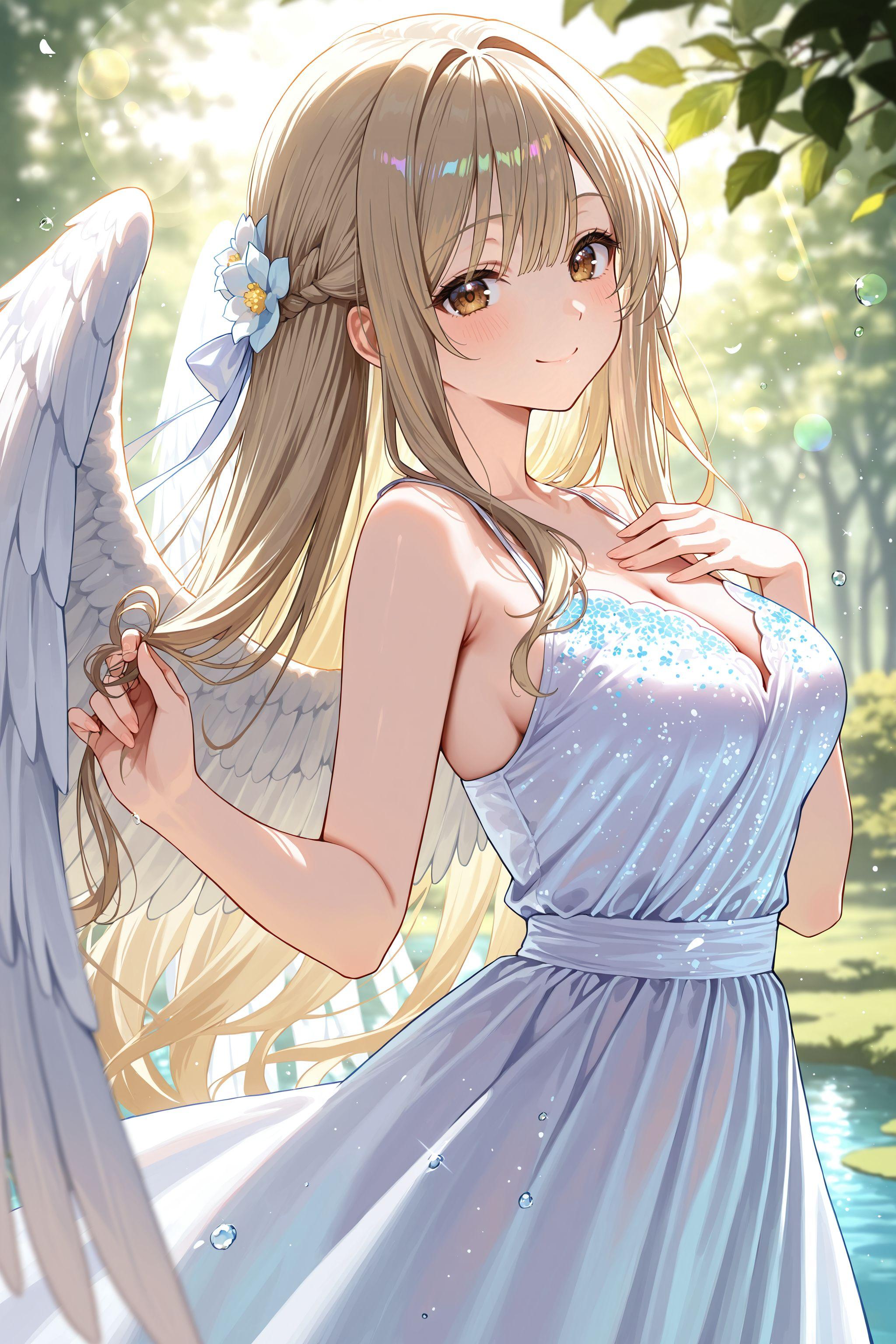 天使さん頑張ります | の人気AIイラスト・グラビア