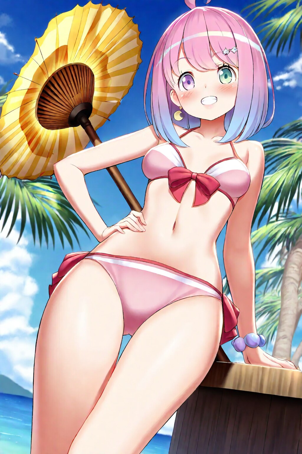 どこを見てるのら？