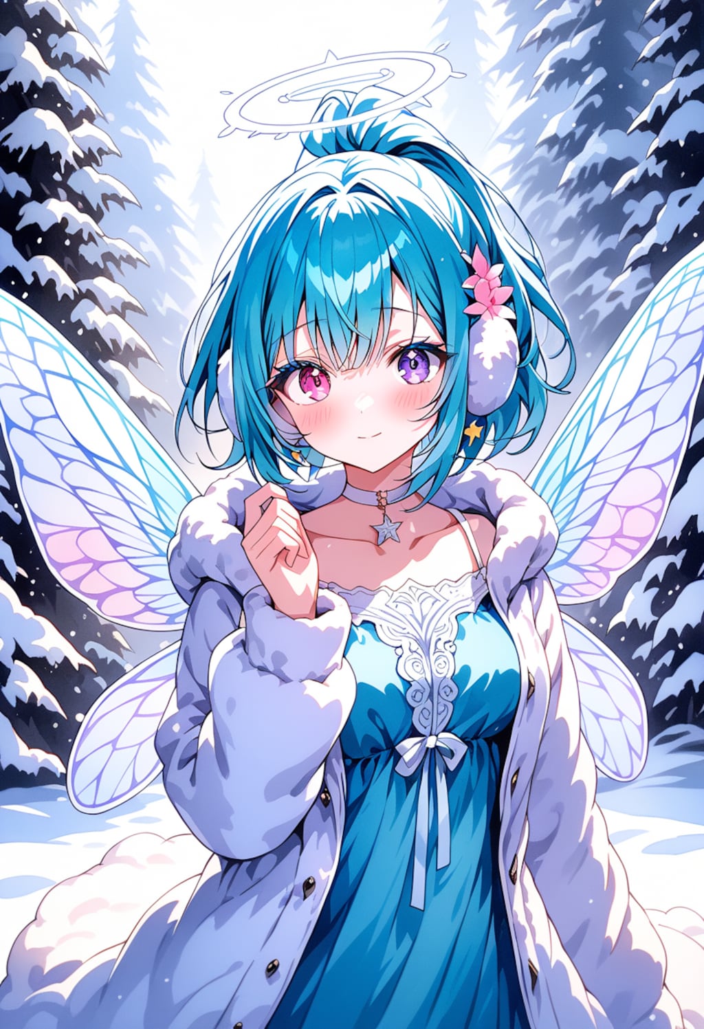 もこもこアウターなうちの子たち