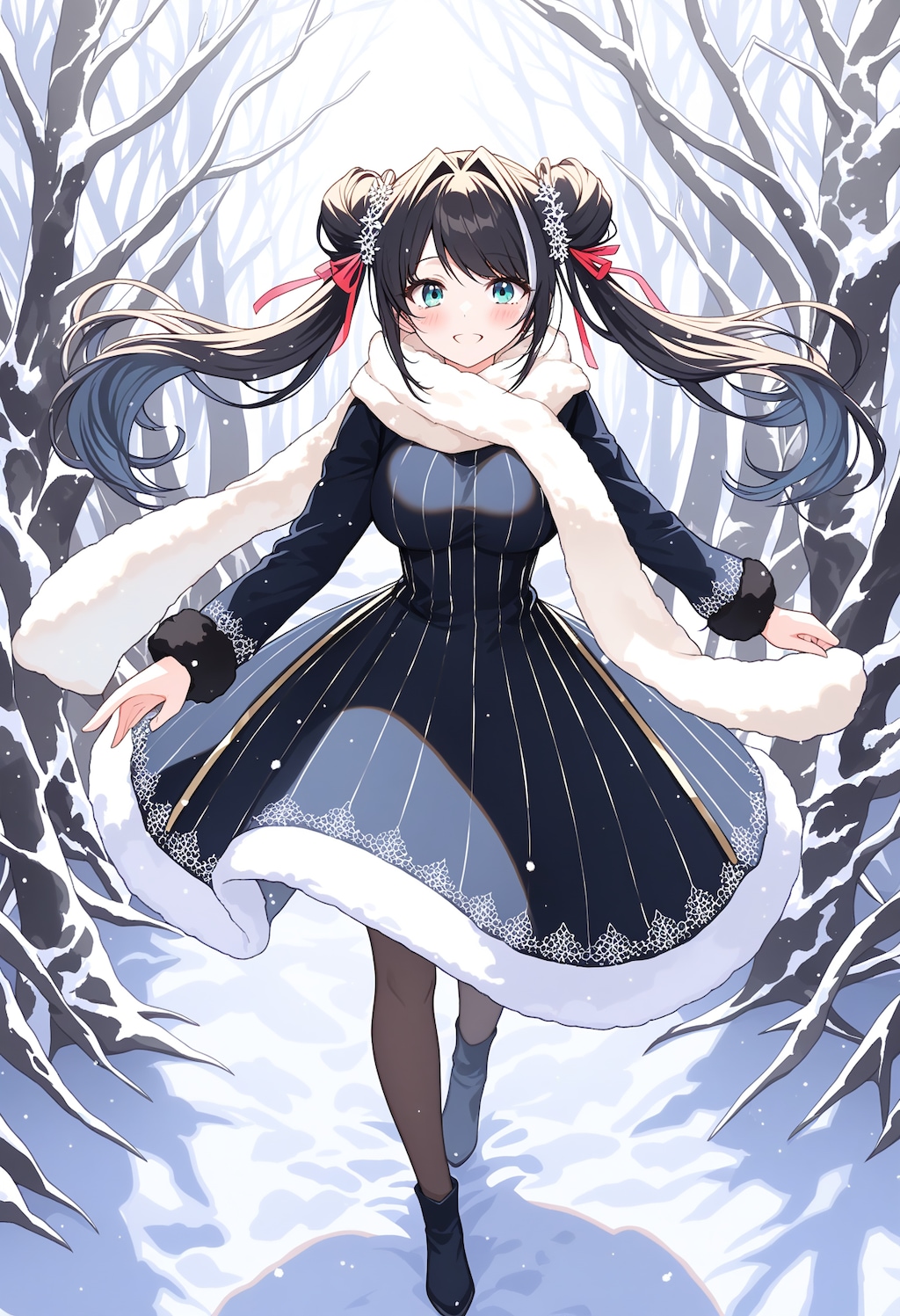 もこもこアウターなうちの子たち