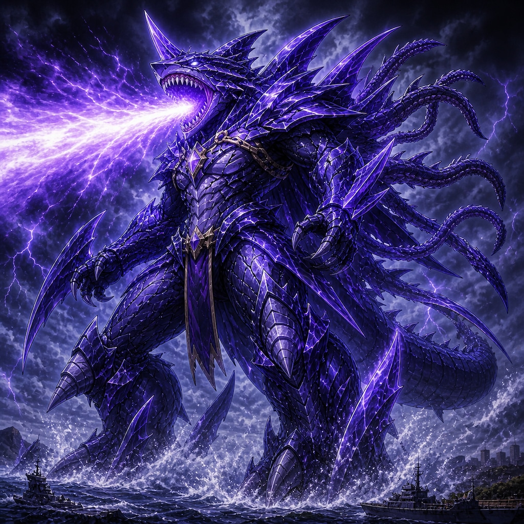 The Menasu from Deep Sea