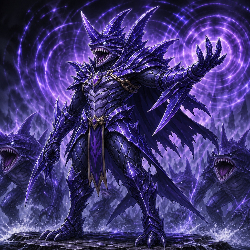 The Menasu from Deep Sea
