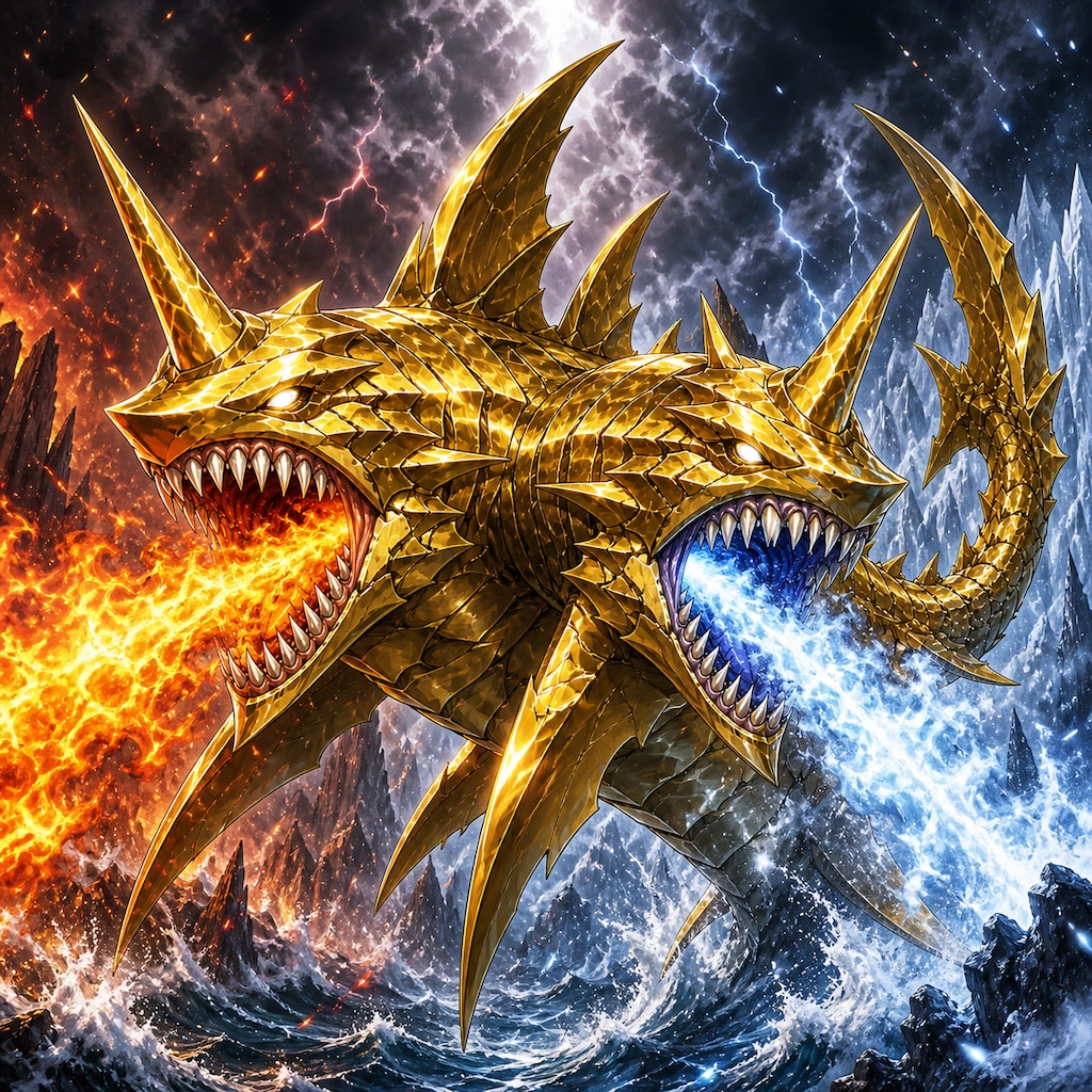 The Menasu from Deep Sea