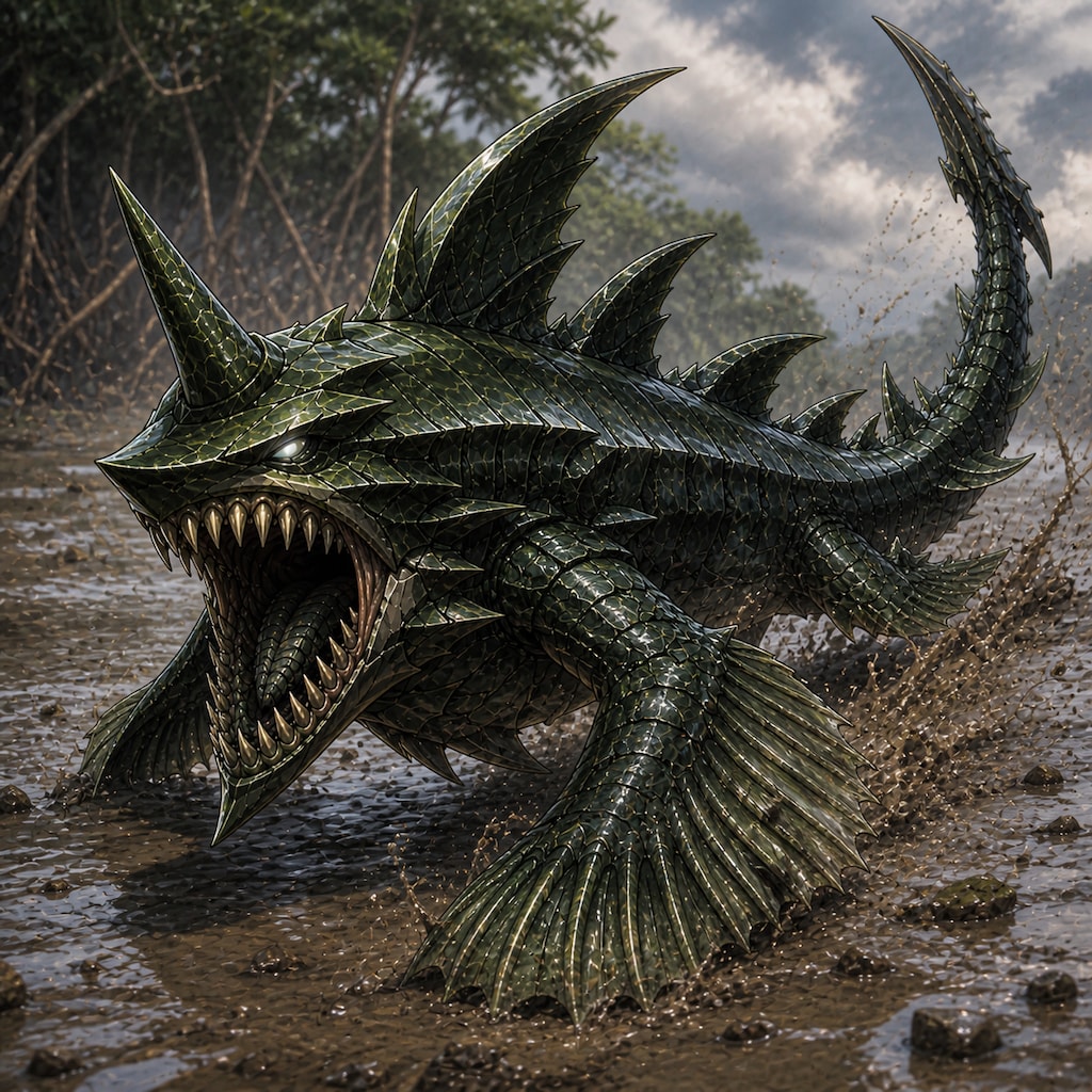 The Menasu from Deep Sea