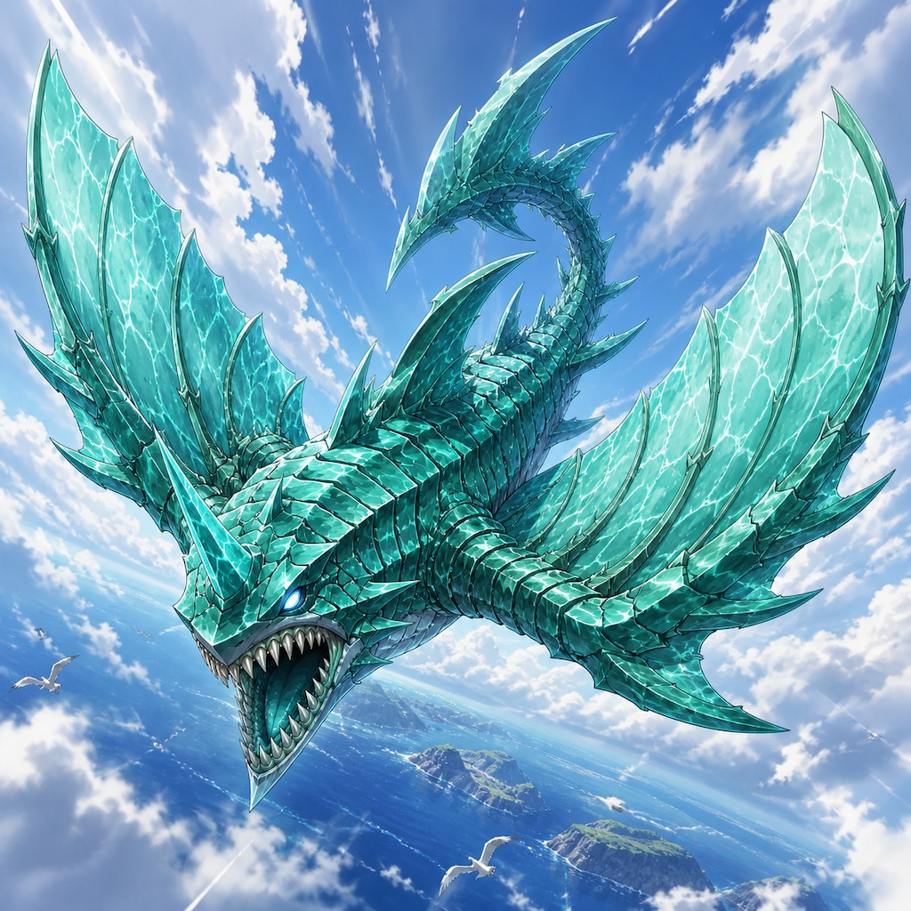 The Menasu from Deep Sea