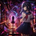 カラフルゲーミング世界と少女(5枚) 5枚目
