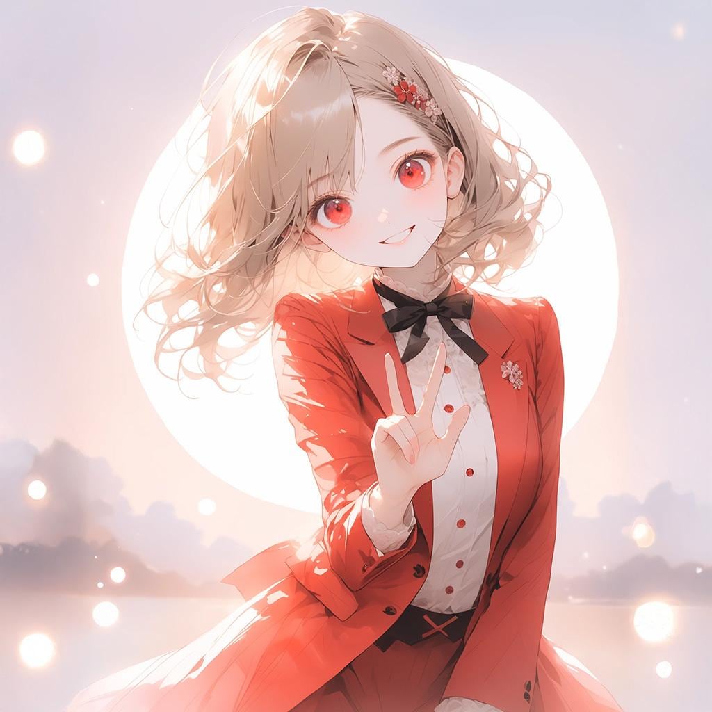 クリムゾン レッド タキシード