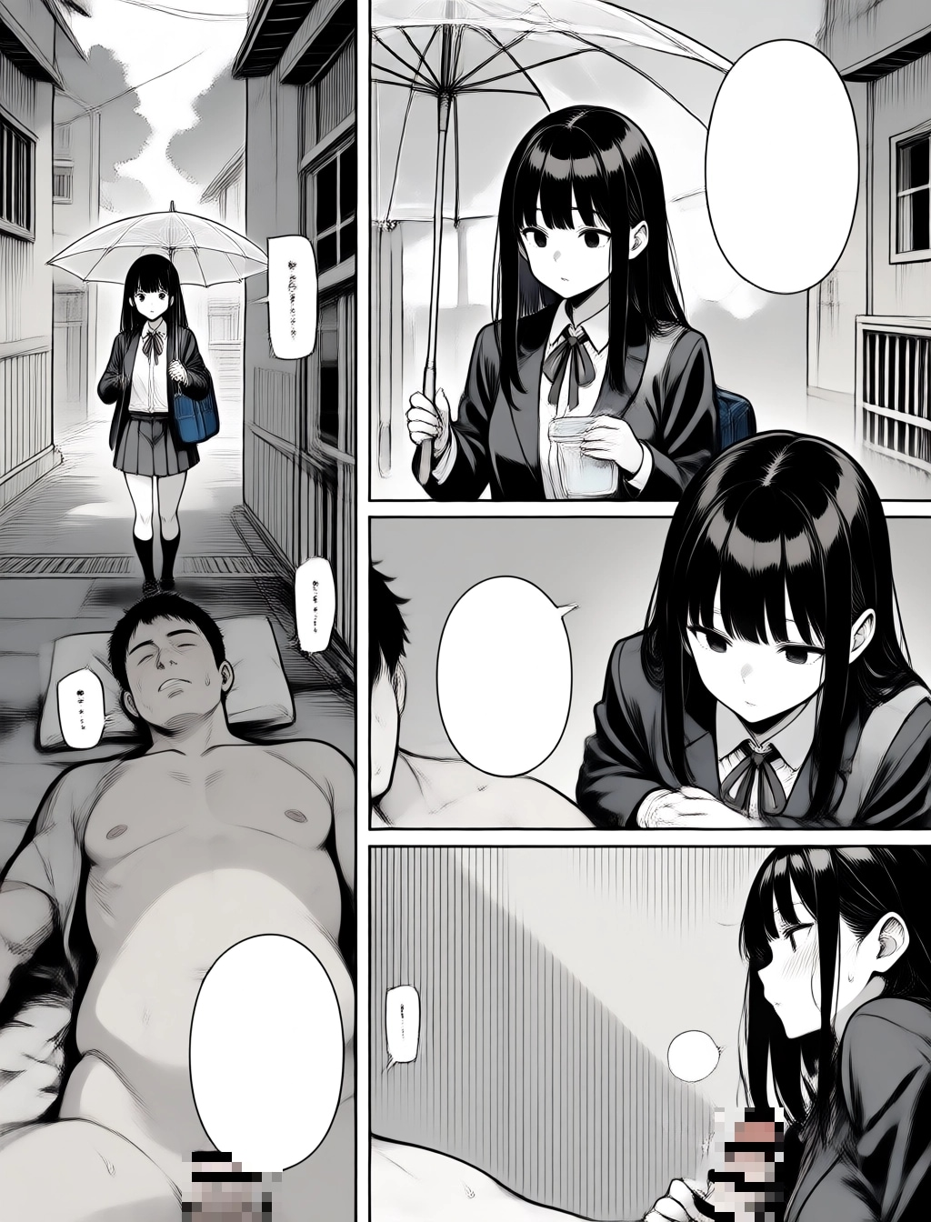 漫画風