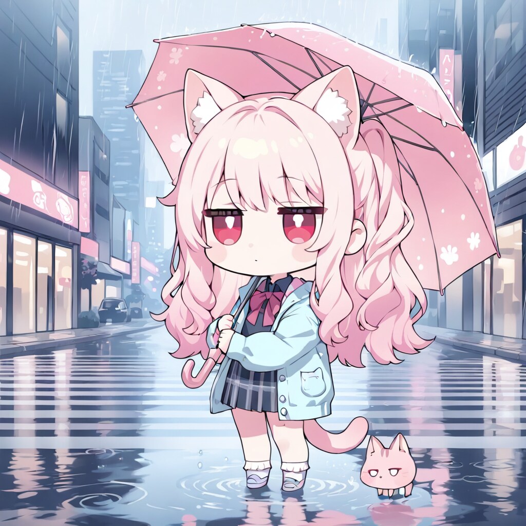 雨とねこさん