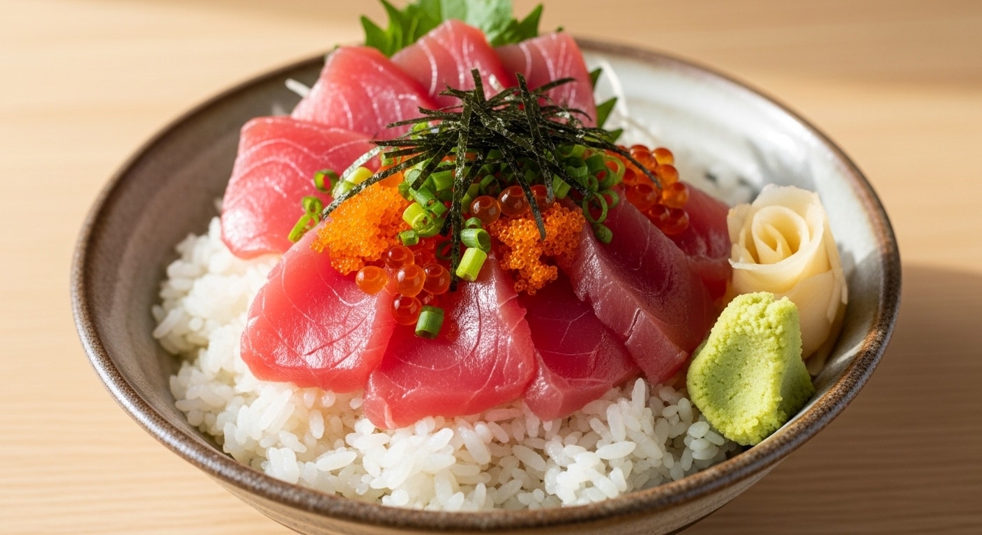 まぐろ丼 | の人気AIイラスト・グラビア