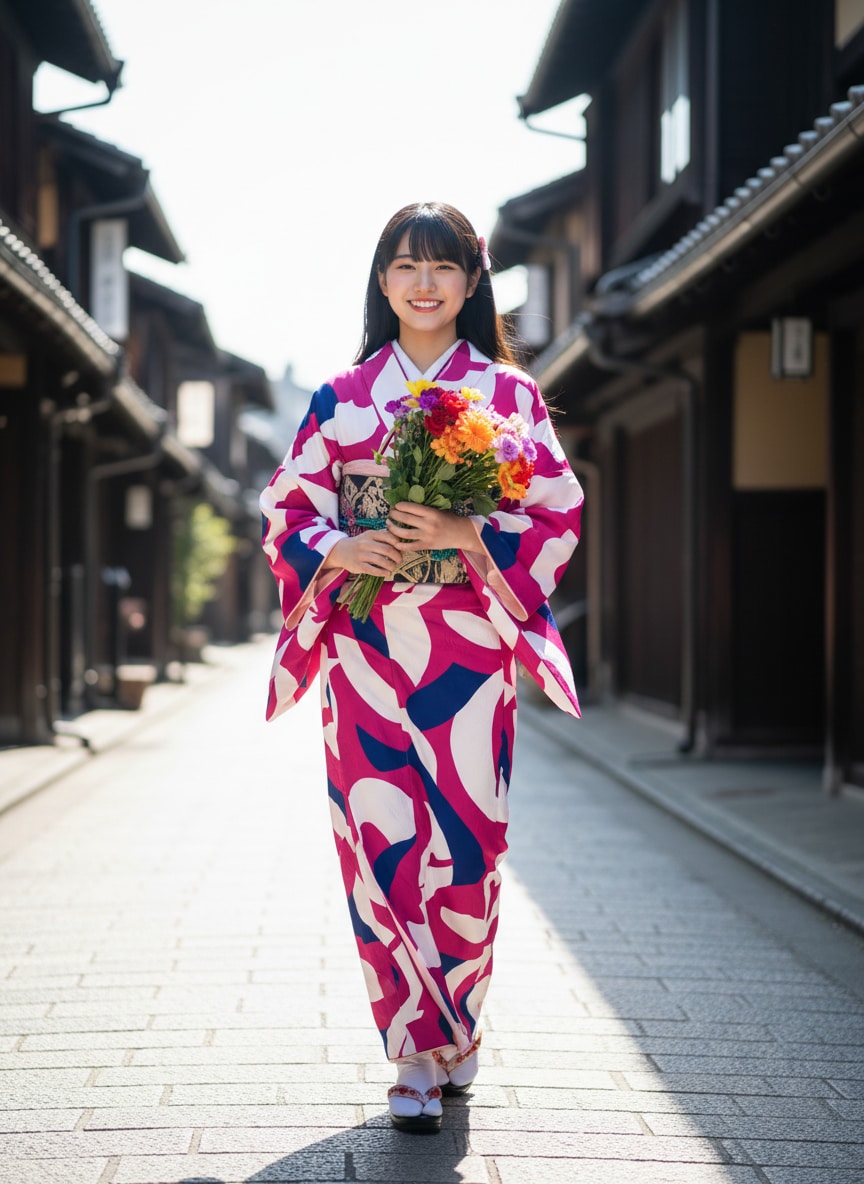 謹賀新年風 ⑤ | の人気AIイラスト・グラビア