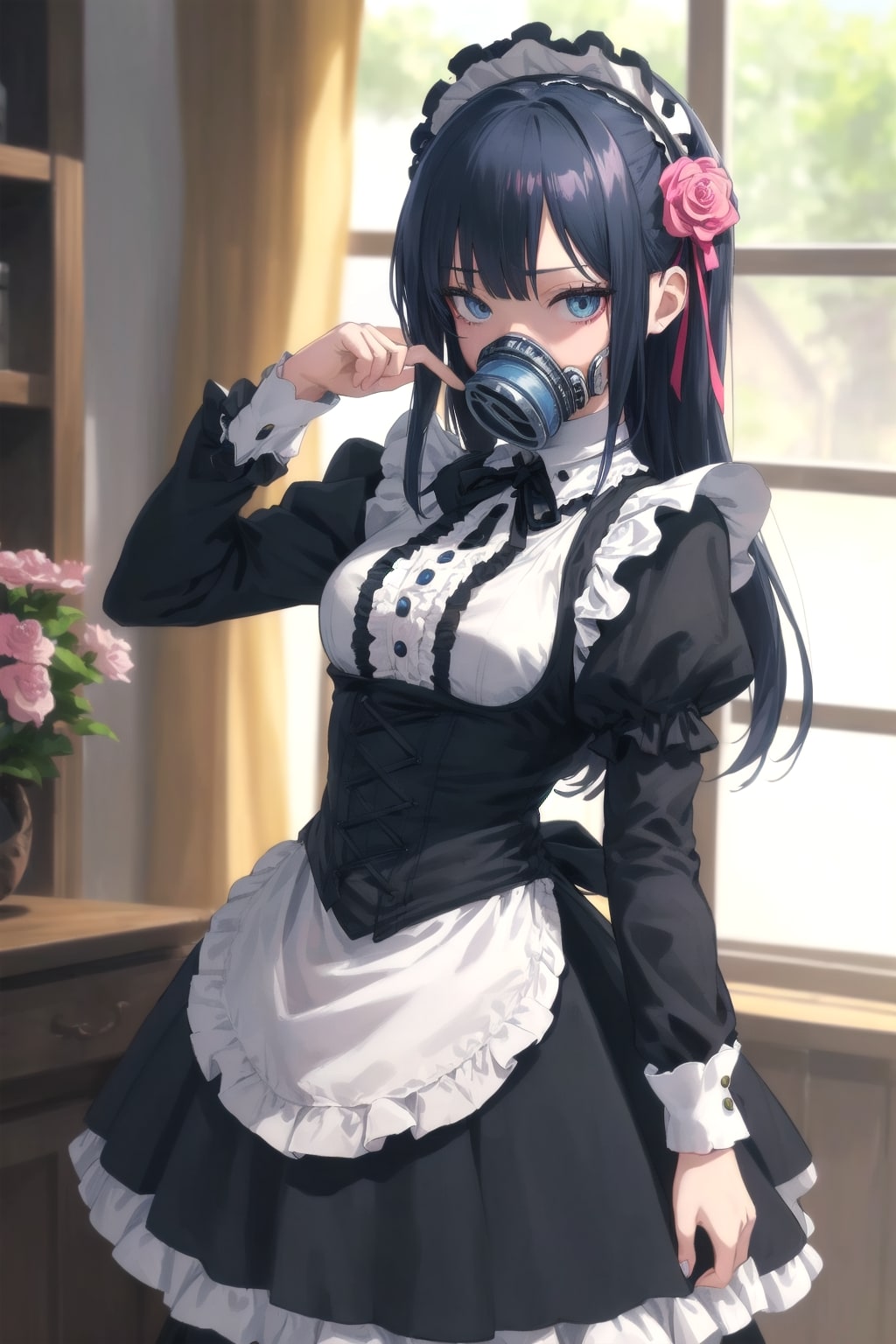 ガスマスクメイド