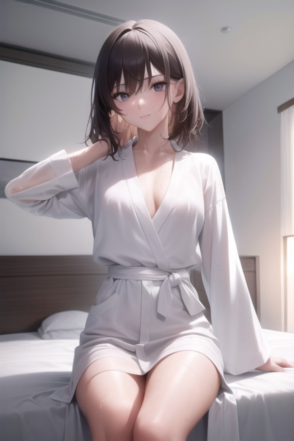 早くシャワー浴びてきたら？