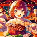 ビッグステーキ 2枚目