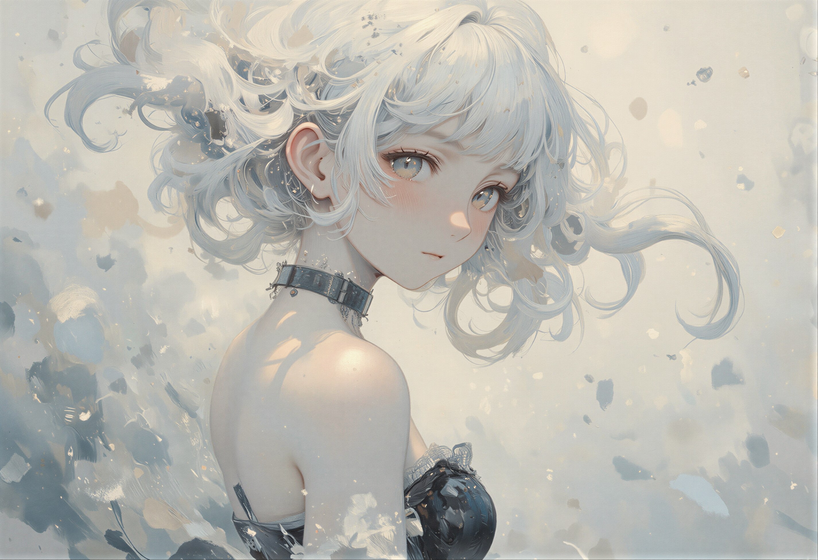 霧の中