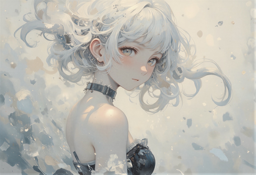 霧の中の少女
