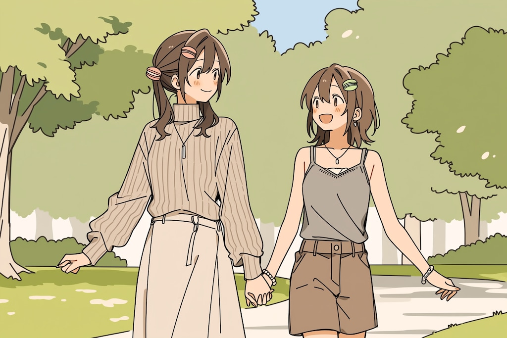 母と娘381
